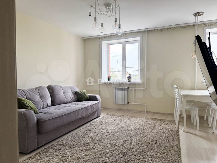 3-к. квартира, 76 м², 2/5 эт.