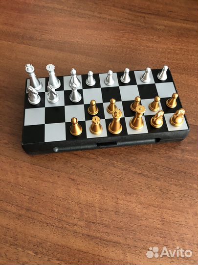 Дорожные шахматы магнитные