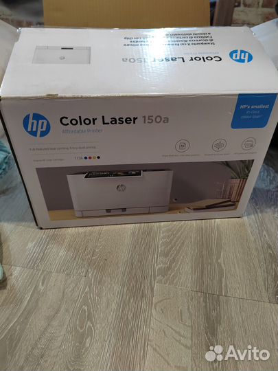 Принтер hp color laser 150а