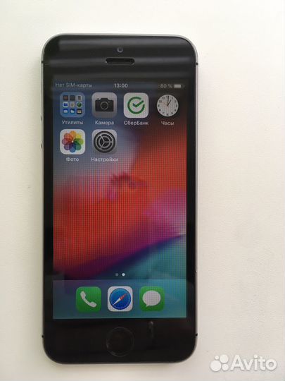 Телефон iPhone 5s
