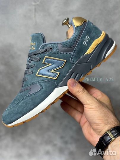 New balance 999 зеленые разм. 45