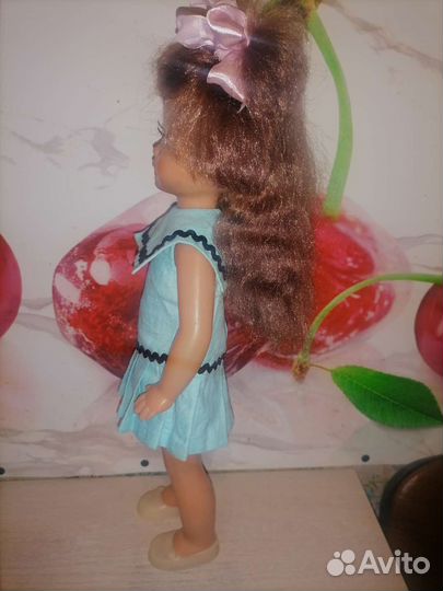 Кукла СССР. Загорская фабрика. Редкая