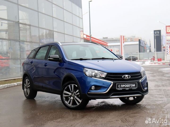 LADA Vesta Cross 1.6 МТ, 2021, 79 282 км