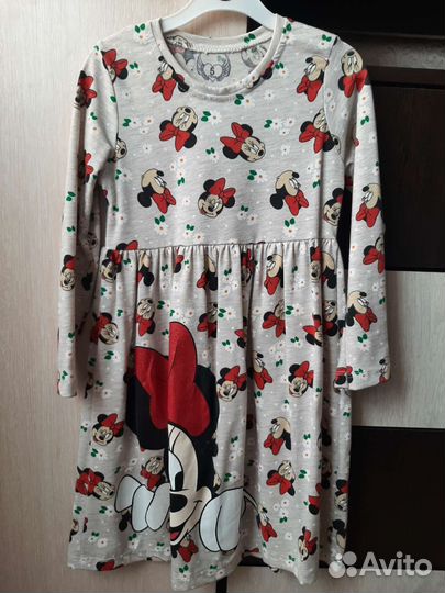 Платье для девочки 110