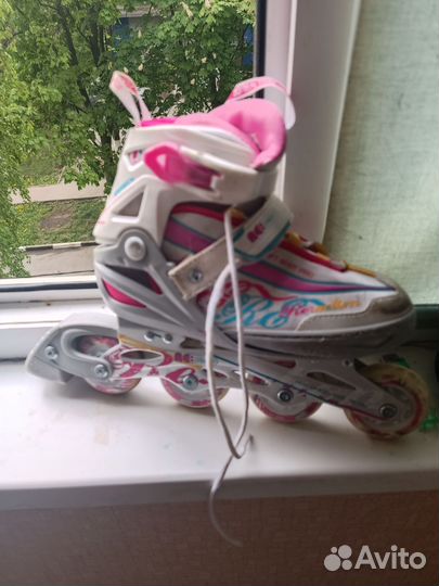 Ролики детские бу