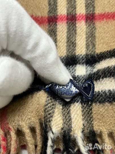 Шарф burberrys оригинал