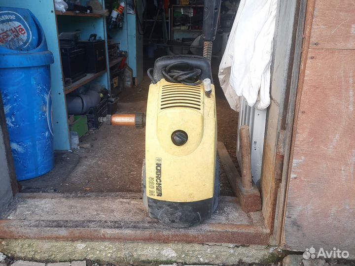 Мойка высокого давления karcher 520М