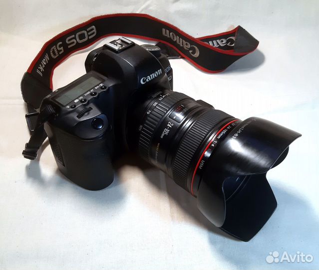 Фотокамера Сanon EOS 5D Mark II + оптика