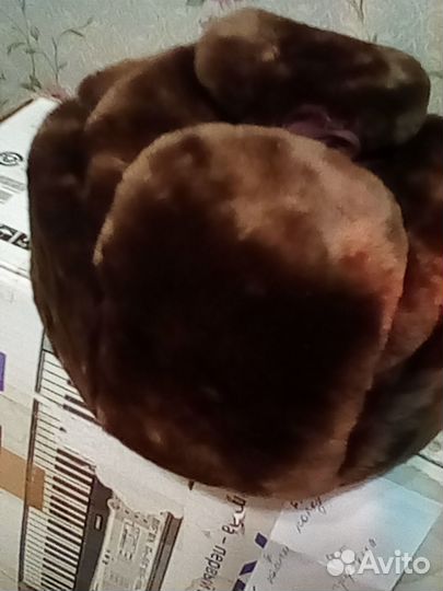 Шапка зимняя новая мутон 54 разм. мужская