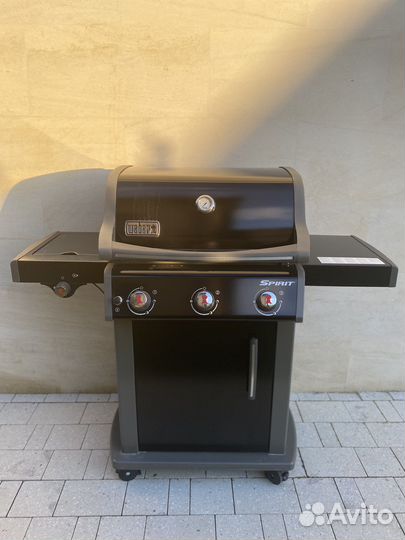 Газовый гриль weber Spirit E-320