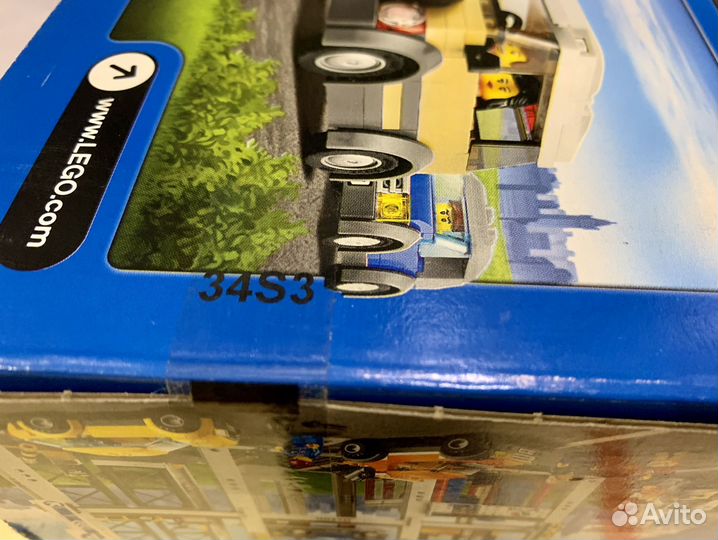 Lego city