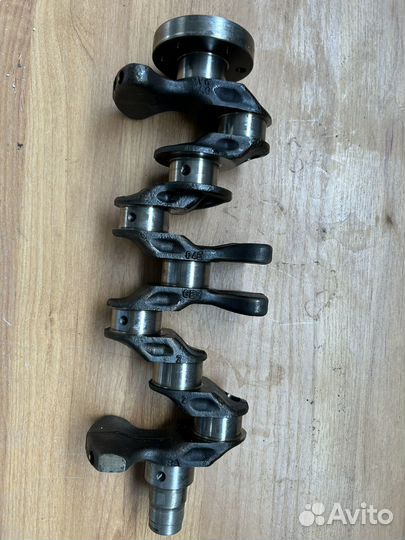 Коленвал skoda octavia a7