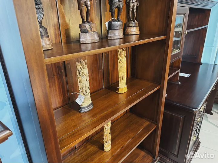 Шкаф стеллаж для книг MSU.337 R Инд