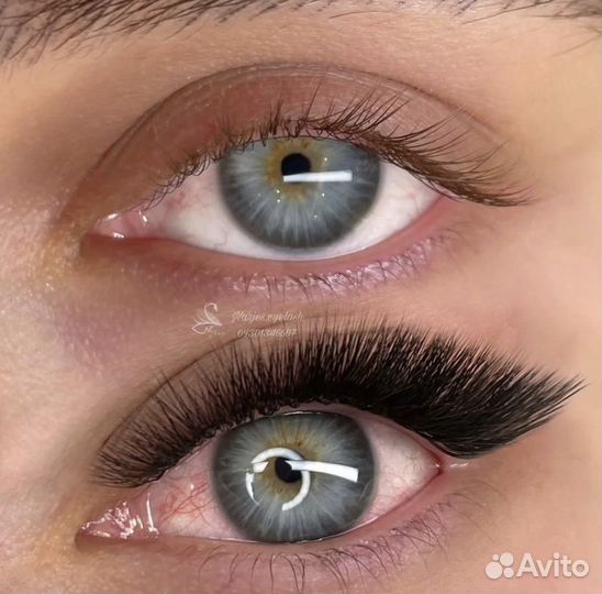 Наращивание ресниц