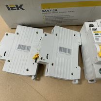 Выключатель автоматический IEK ва47-29 С25, Москва
