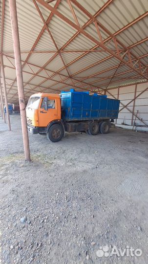 КамАЗ 5320, 1989