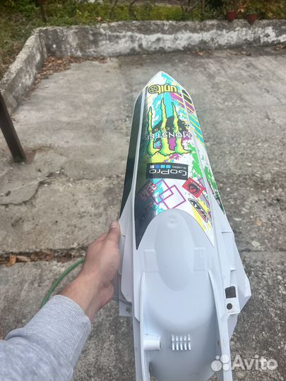 Пластик ктм 2019-2022 rtech с наклейками хром MX