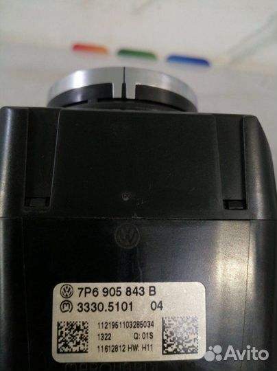Замок зажигания Volkswagen Touareg 7P5 cmta 2012