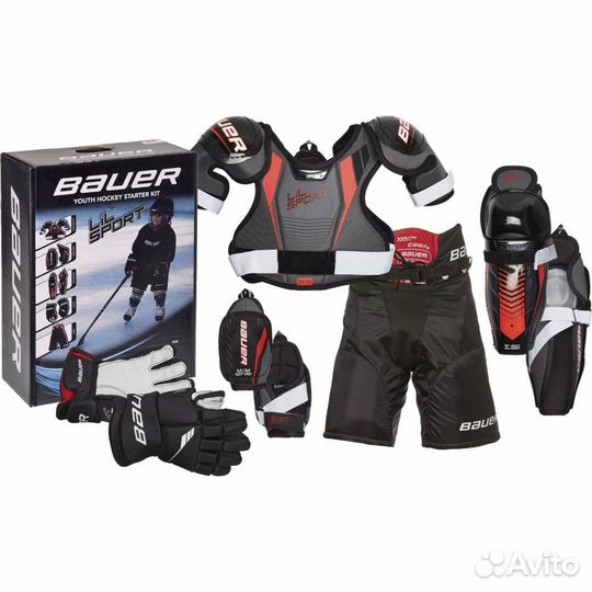 Детский стартовый набор Bauer Lil sport YTH L