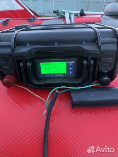 Лодка пвх RiverBoats RB 410 с мотором и прицепом