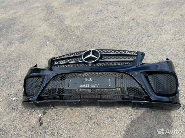 Бампер передний Mercedes-Benz Gle W166 3.0 2018