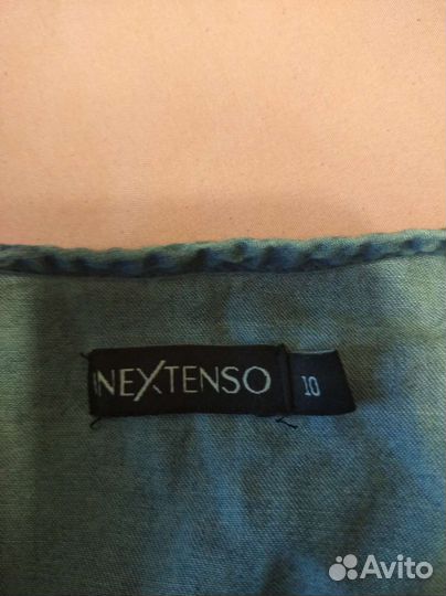 Платье джинсовое летнее на девочку 140-146