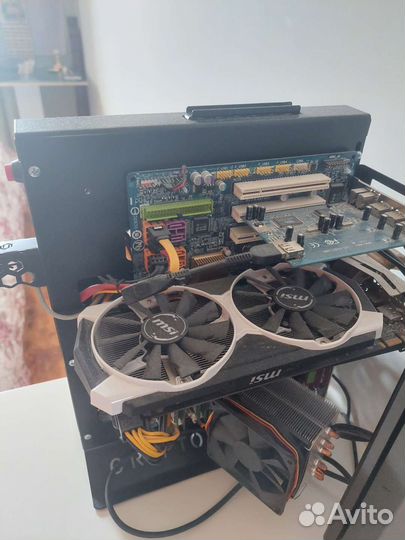 Пк + моноблок