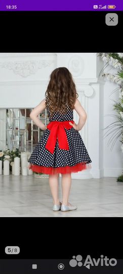 Платье для девочки