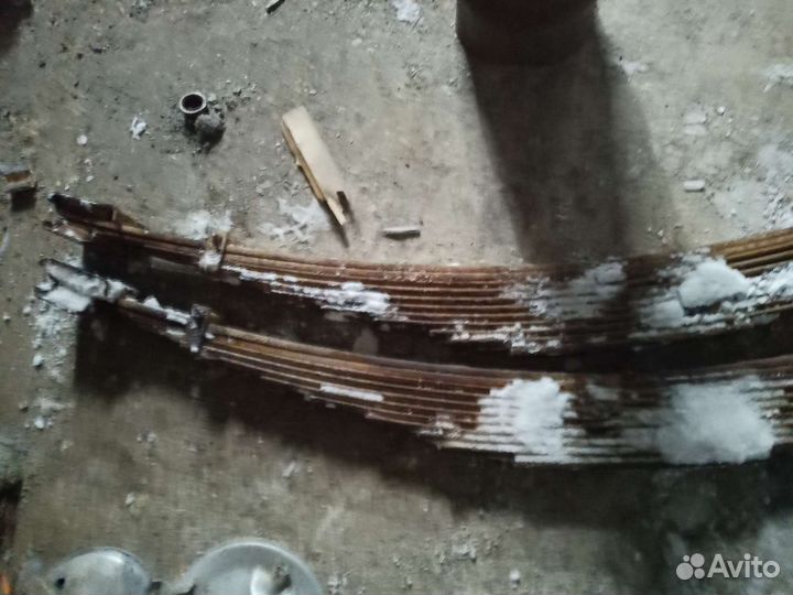 Рессора от Газона