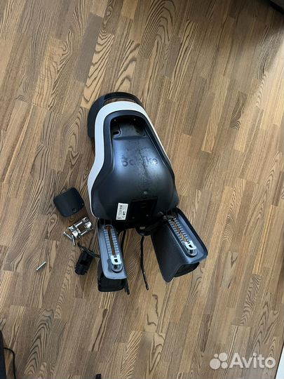 Велокресло Bobike