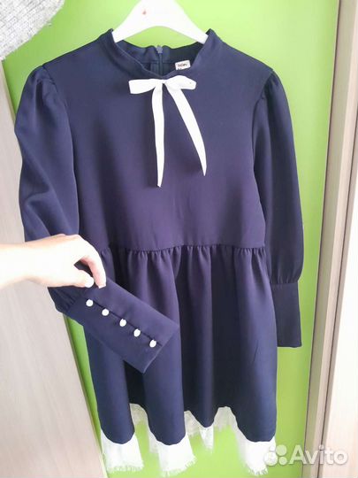Платье школьное