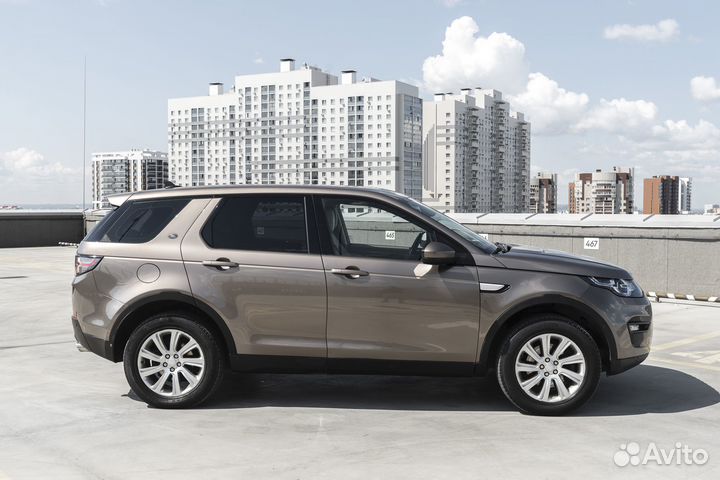 Land Rover Discovery Sport 2.0 AT, 2016, 238 233 км