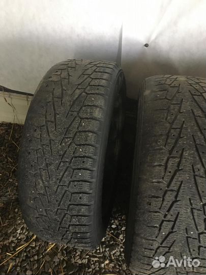 Колеса в сборе зимние 225/60 R17