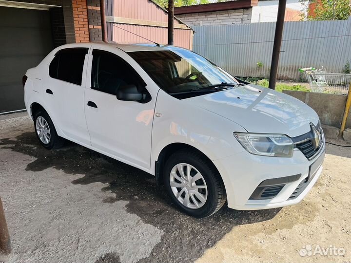 Renault Logan 1.6 МТ, 2020, 94 500 км