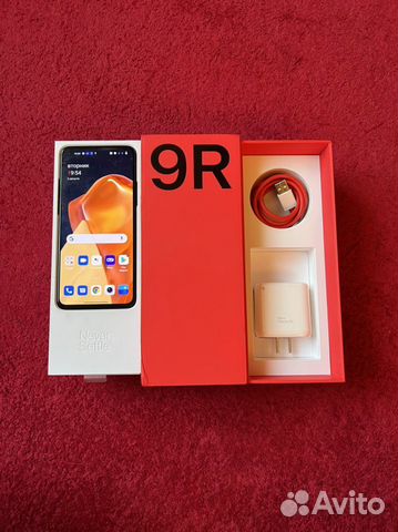 OnePlus 9R, 8/128 ГБ купить в Москве | Электроника | Авито