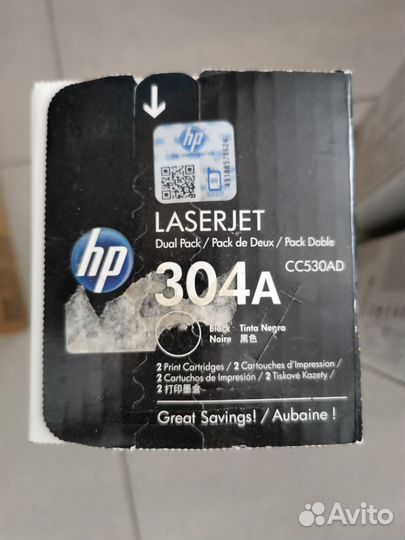 Разные оригинальные картриджи HP