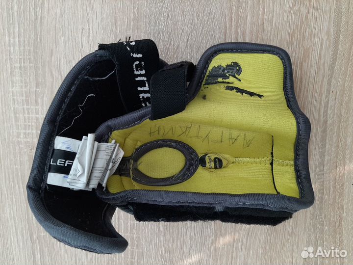 Налокотники хоккейные Bauer Jr S