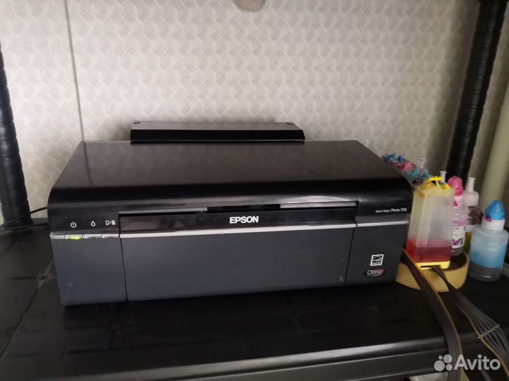 Фото принтер Epson T50 с снпч