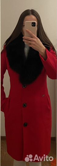 Пальто новое женское зимнее