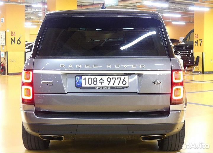 Land Rover Range Rover 5.0 AT, 2022, 29 700 км