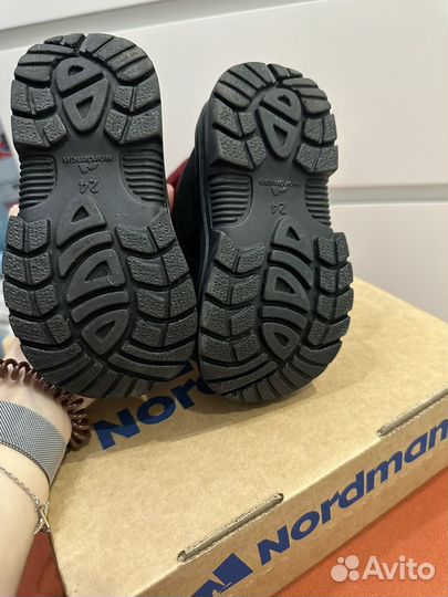 Сапоги зимние детские nordman lumi 24