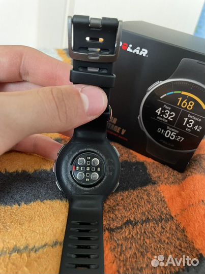 Polar vantage V в отличном состоянии