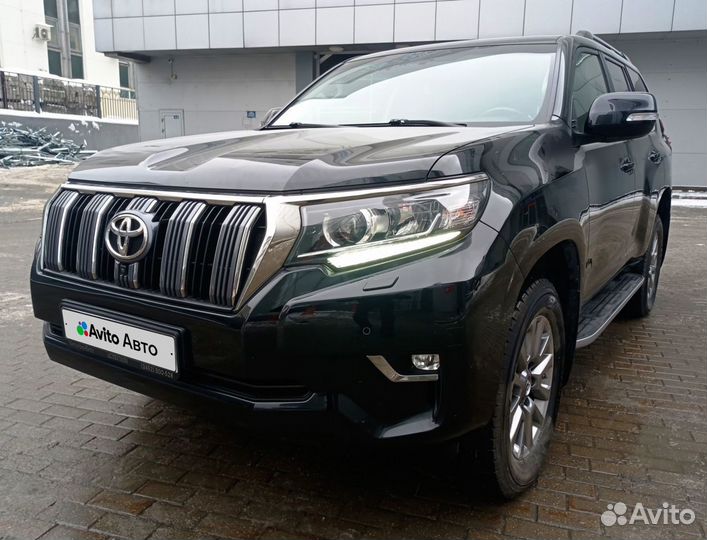 Toyota Land Cruiser Prado 2.8 AT, 2017, 135 000 км