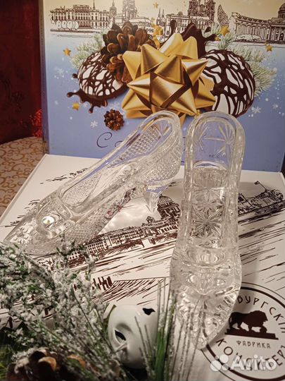 Хрустальные туфельки сувенир