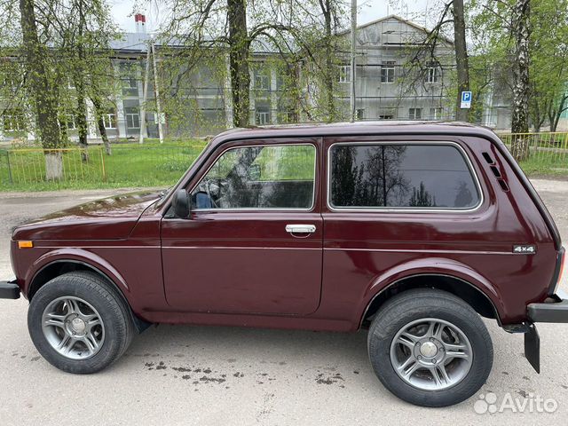 LADA 4x4 (Нива) 1.7 МТ, 2011, 188 200 км