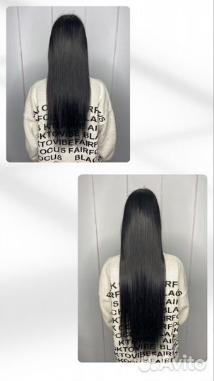 Наращивание волос