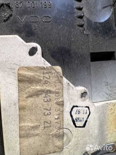 Приборная панель mercedes w124