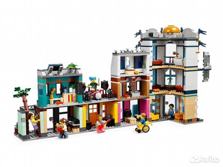 Конструктор Lego Creator Main Street, 31141