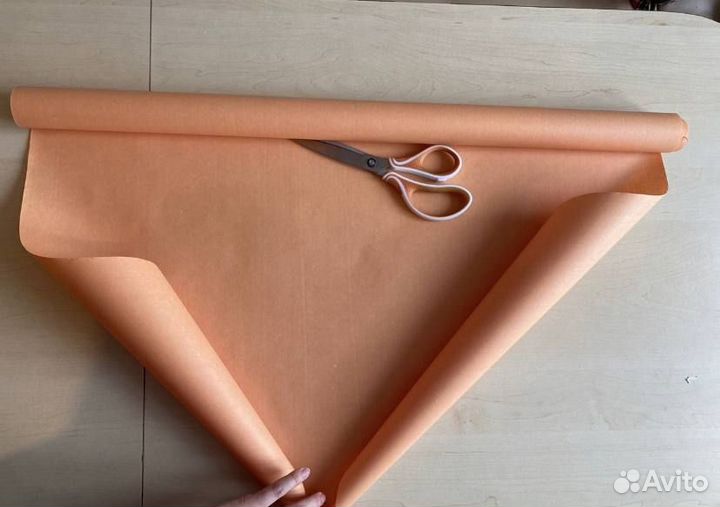 Упаковочная крафт бумага,пленка для цветов