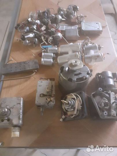 Радиодетали СССР